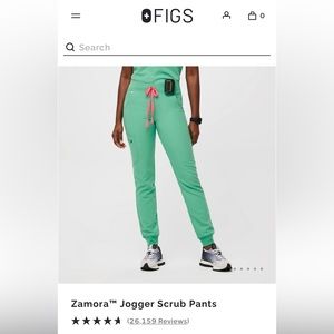 SURGICAL GREEN FIGS SET - L